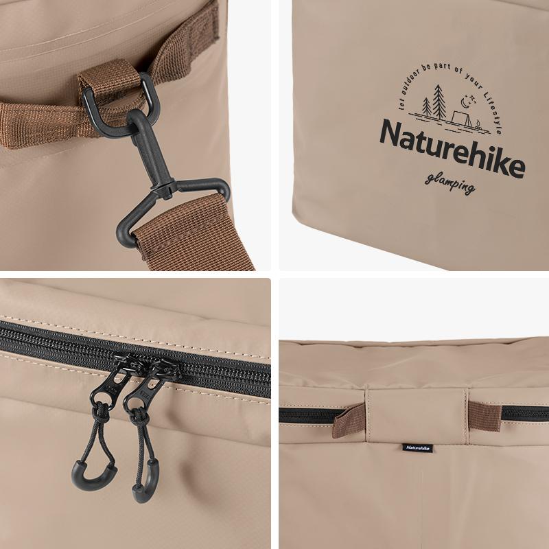 Naturehike Glacière 20L Vert Armée Sac Isotherme Léger