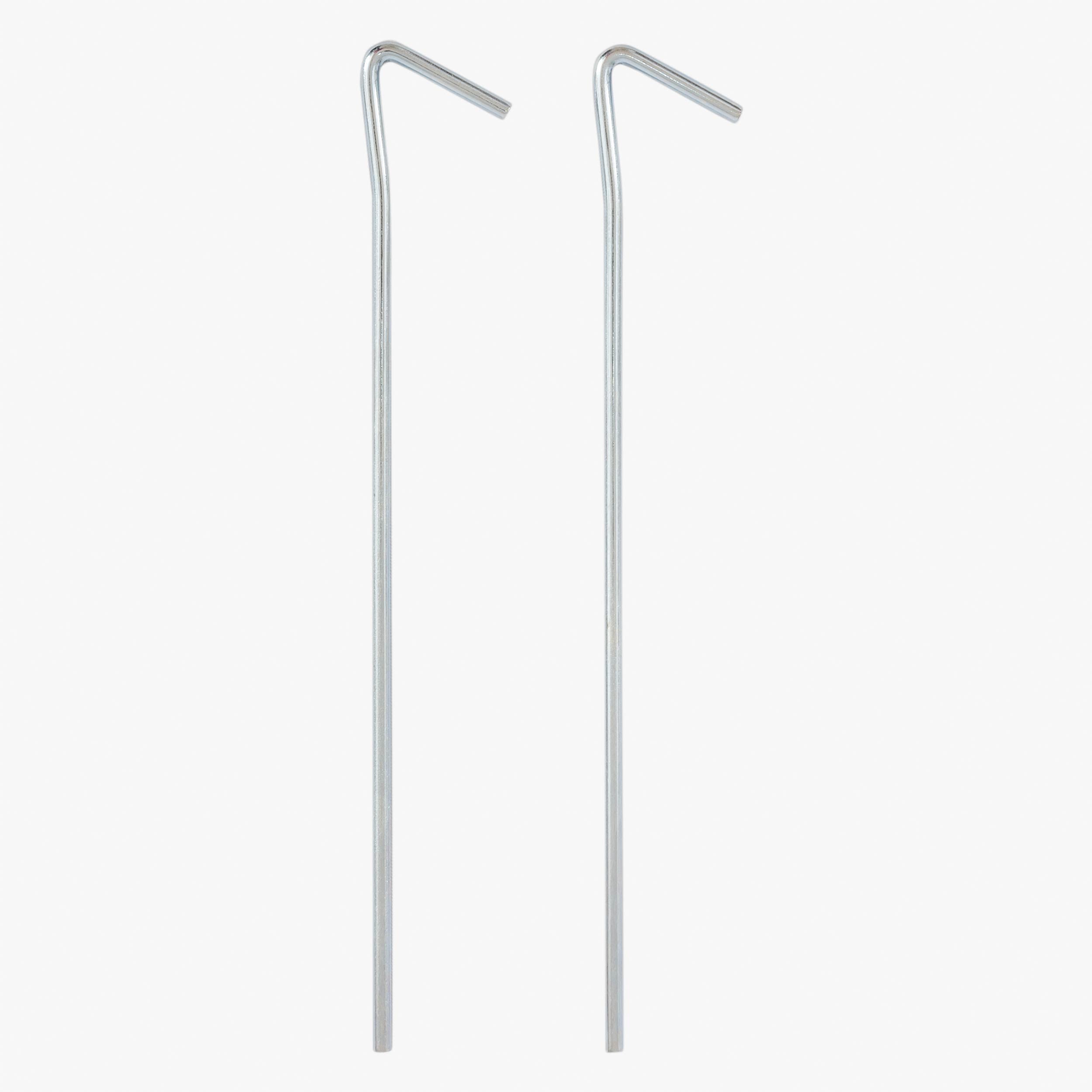 Highlander piquets tente acier 24 cm lot 10
