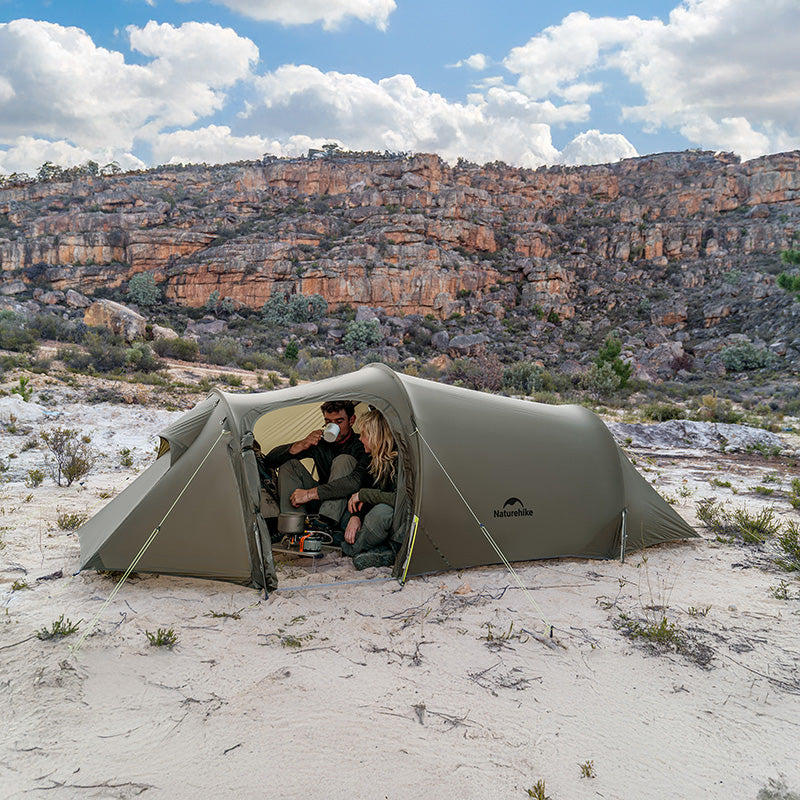 Naturehike Opalus UL tente tunnel 2 personnes vert olive