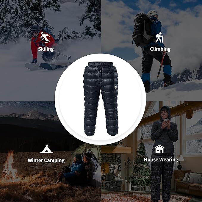 Naturehike DW-90 pantalon duvet oie étanche avec poches