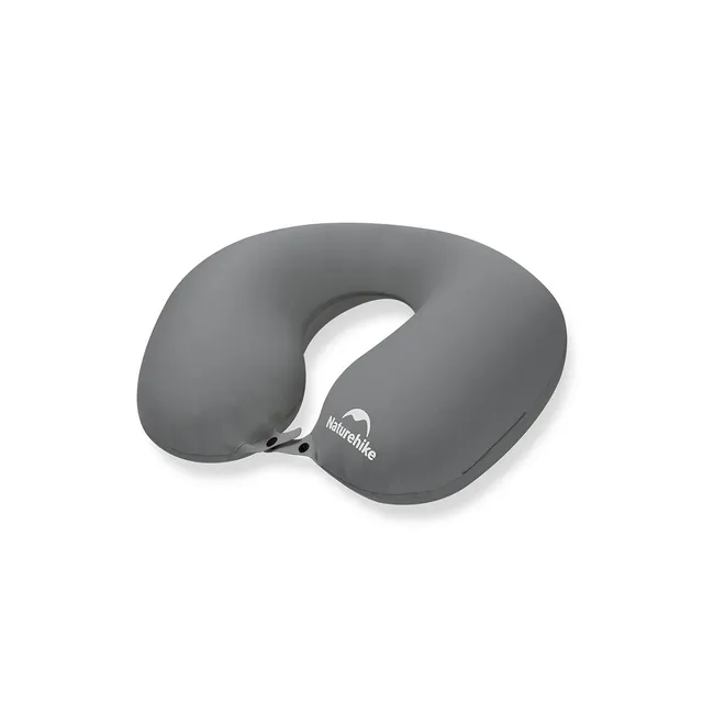 Naturehike Qingyun oreiller cervical gonflable Rock Ash 51g