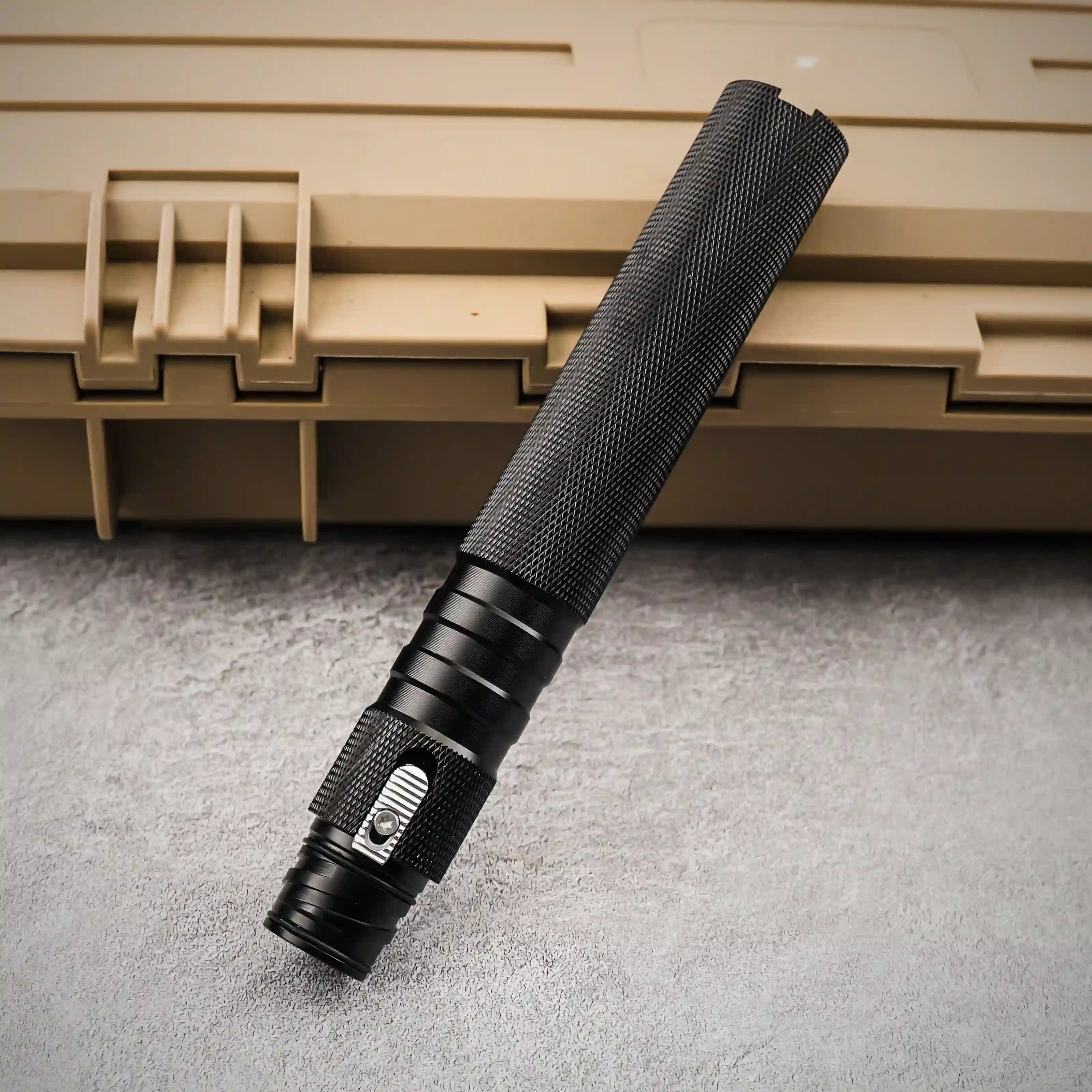 HX YP-150 manche extension pelle alu 15,5 cm noir
