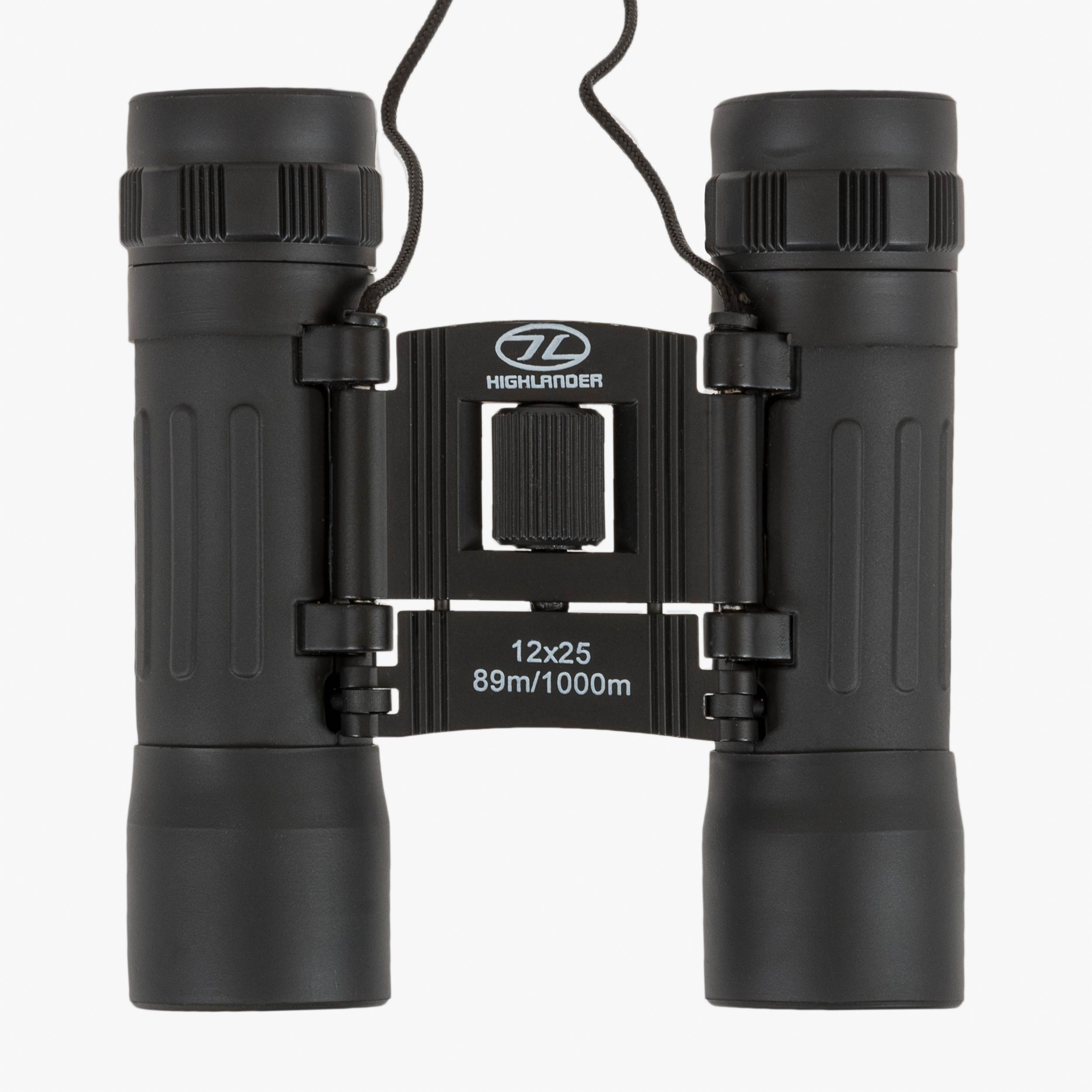 Highlander Pocket Birdwatcher Jumelles 12x25 175 g noires