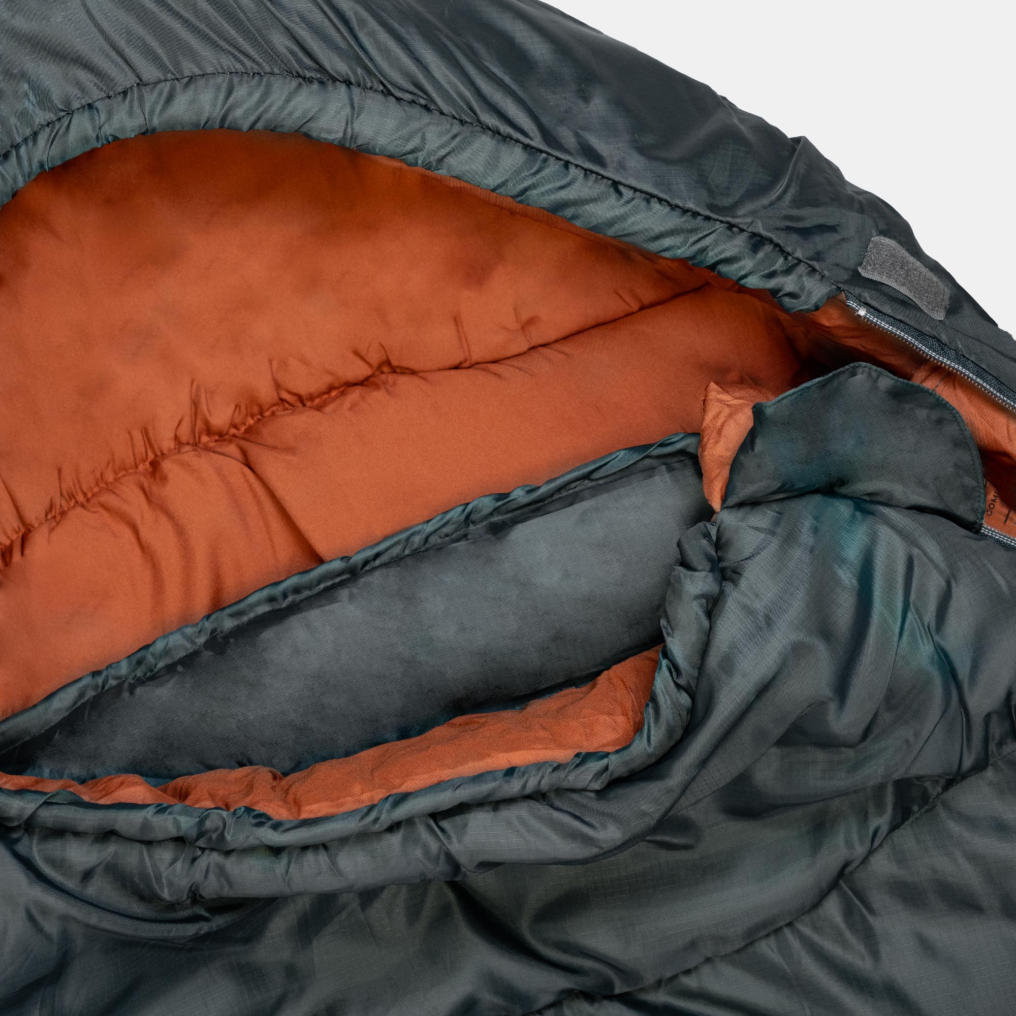 Highlander Rayet 450 sac de couchage momie gris foncé