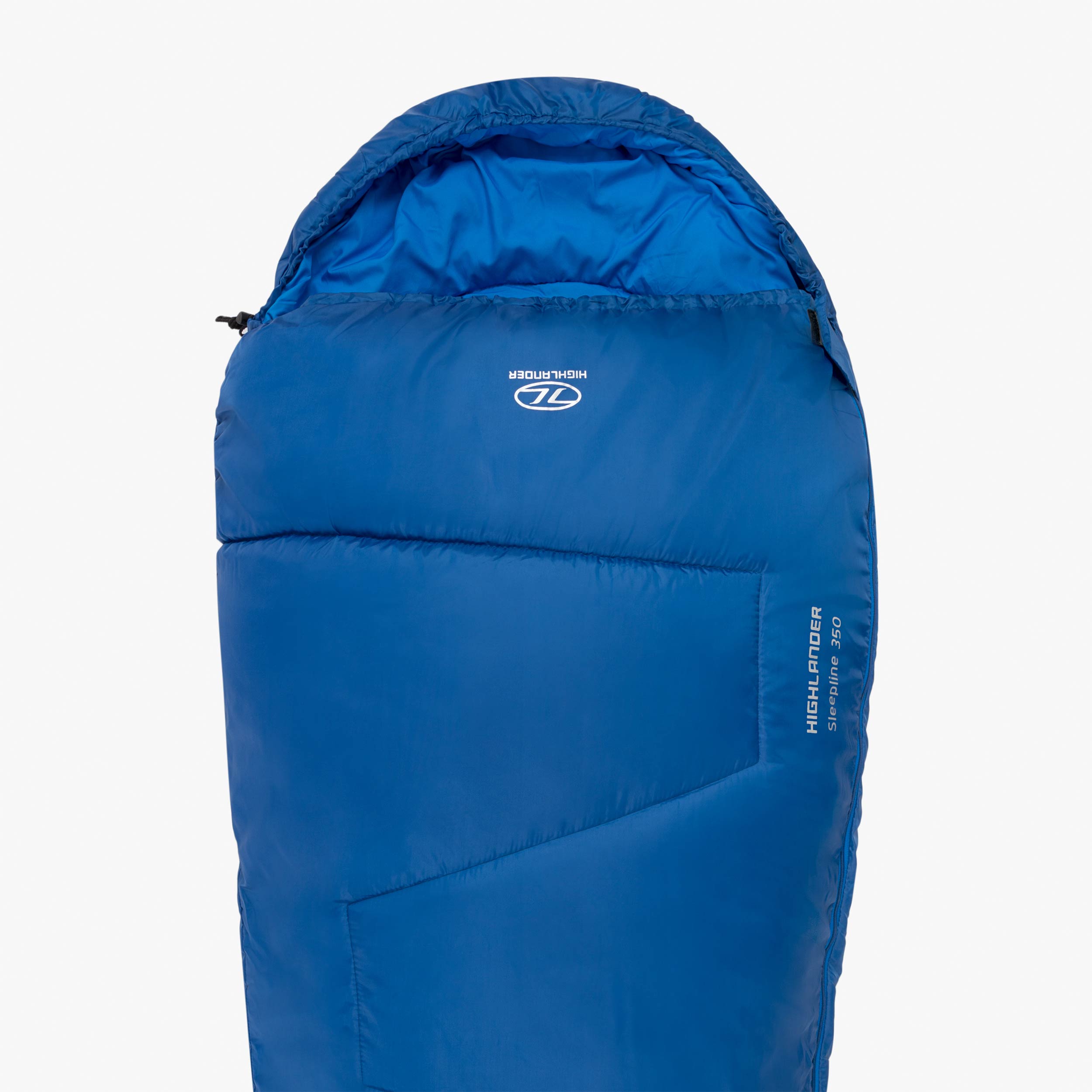 Highlander Sleepline 350 sac de couchage momie bleu 5°C