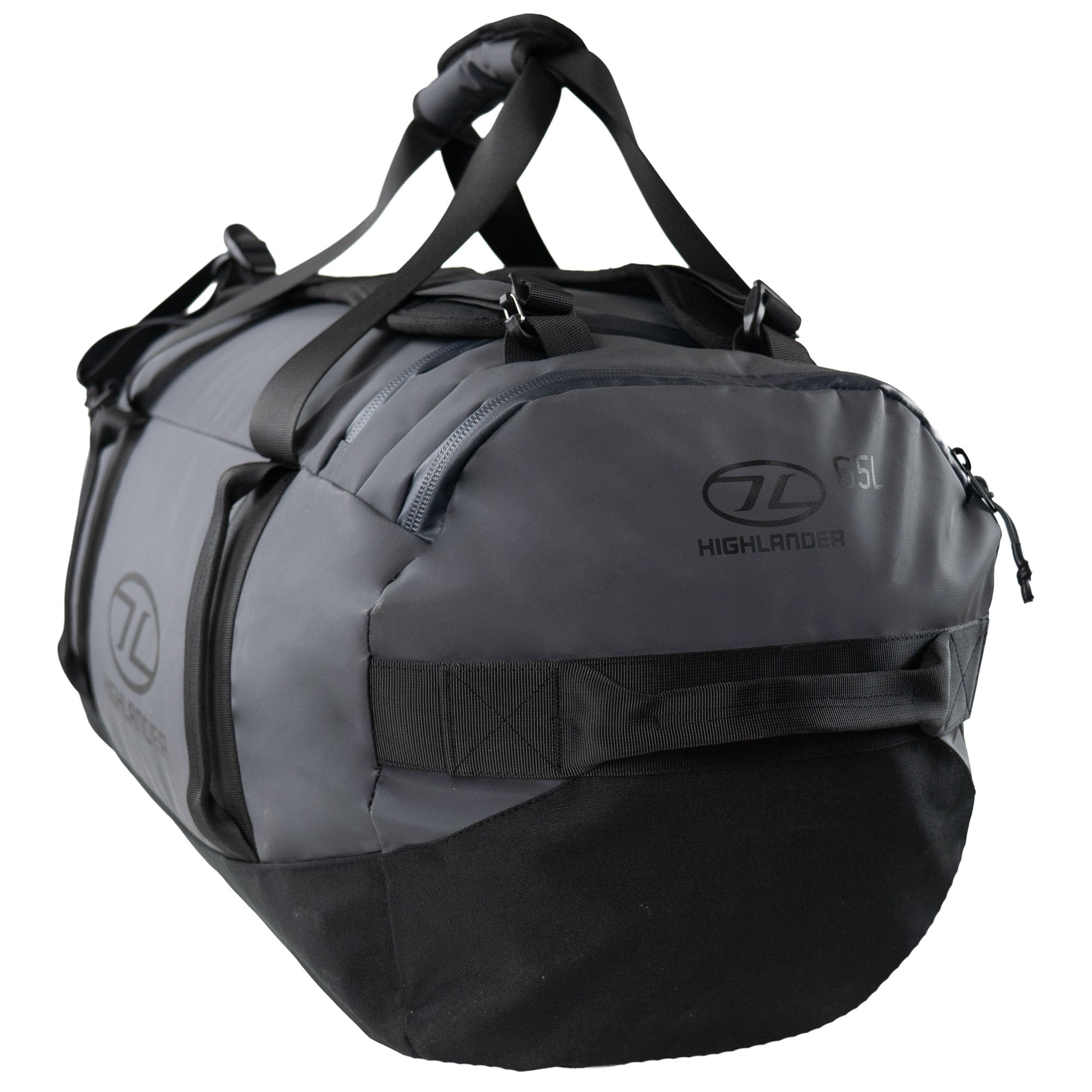Highlander Hauler sac voyage duffel 65 L rouge