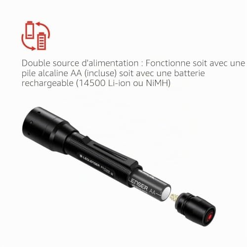 Ledlenser P5 Core lampe torche 150 lm pile AA 90 m