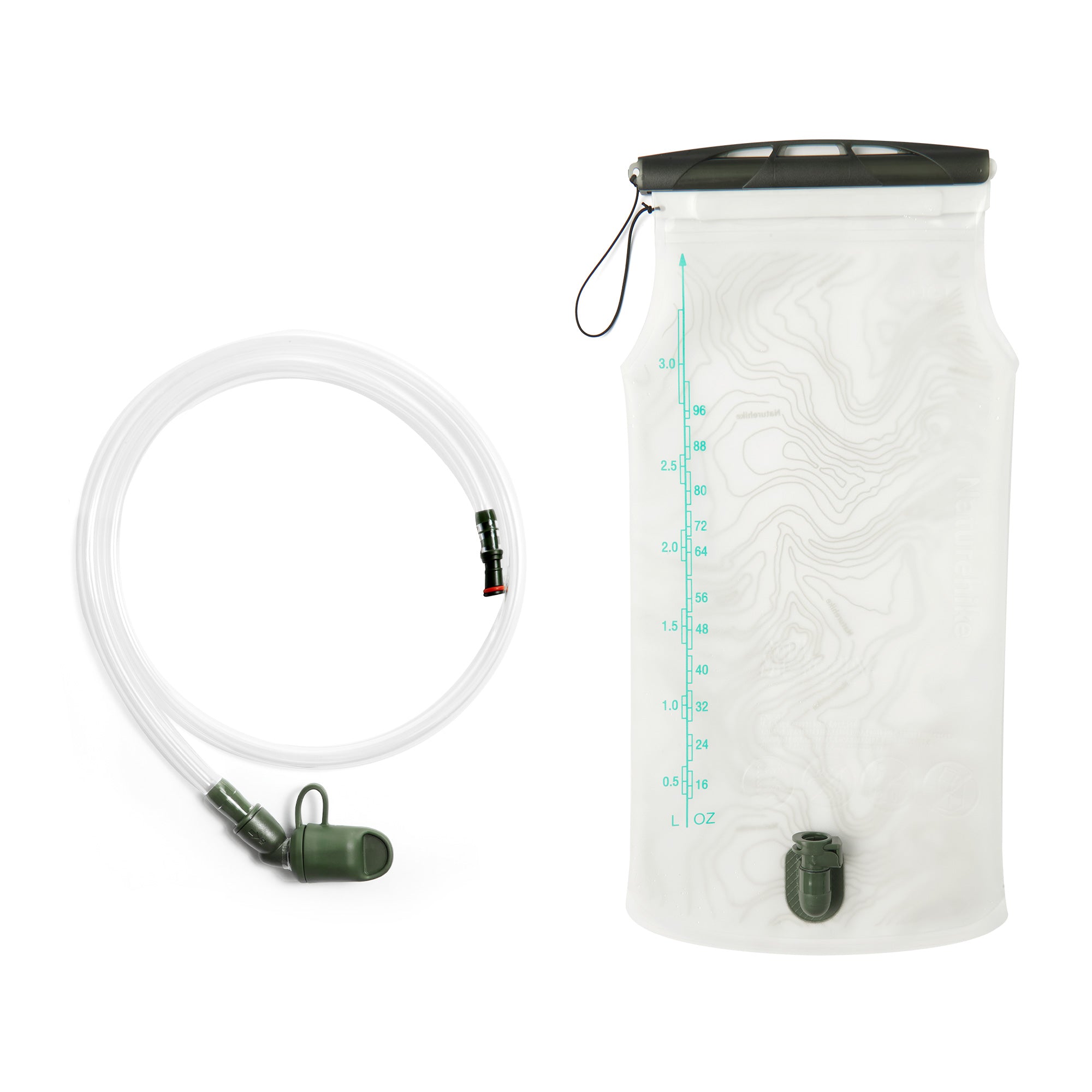 Naturehike Yunquan poche à eau 2 L TPU valve