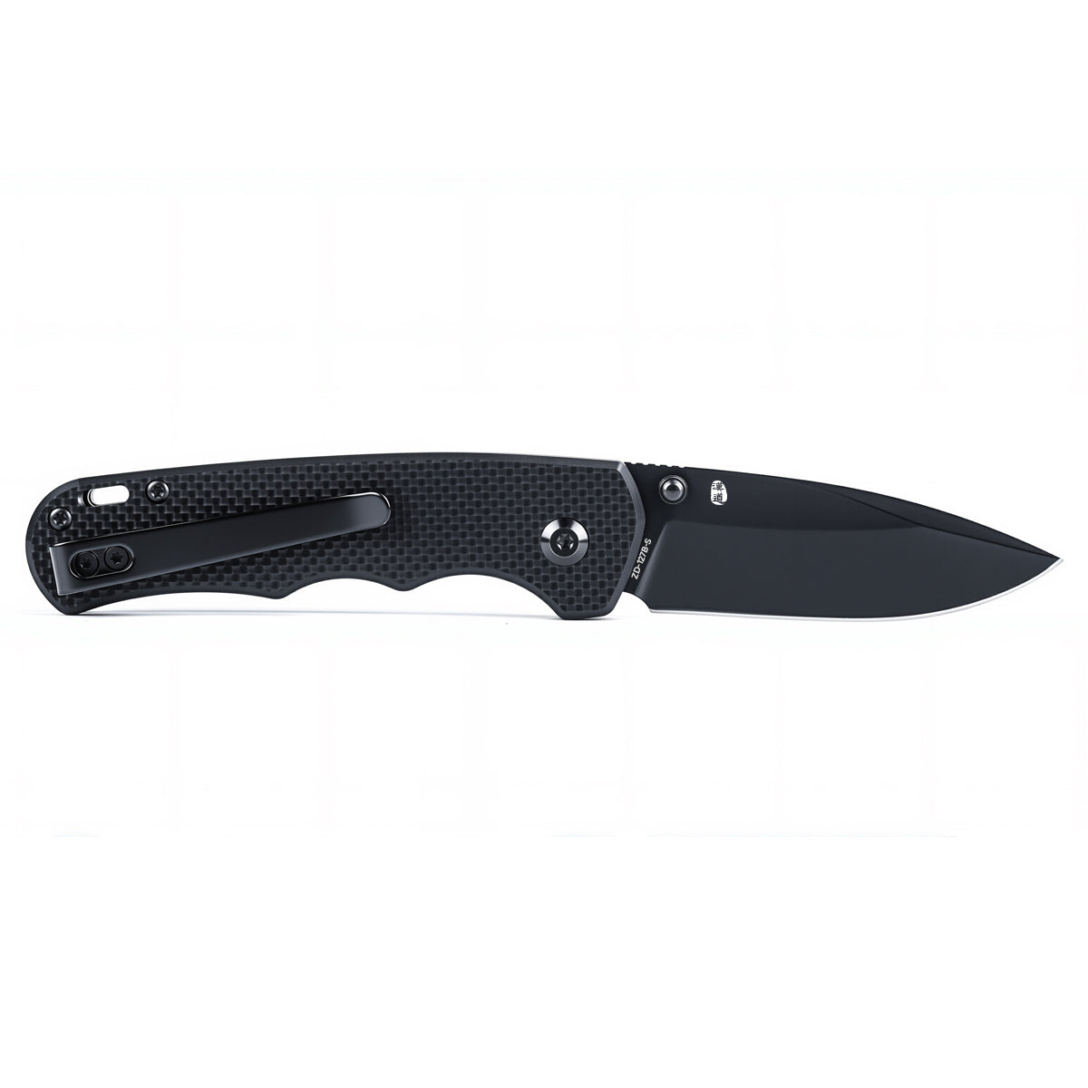 HX Scout ZD-127B-S couteau pliant lame noire