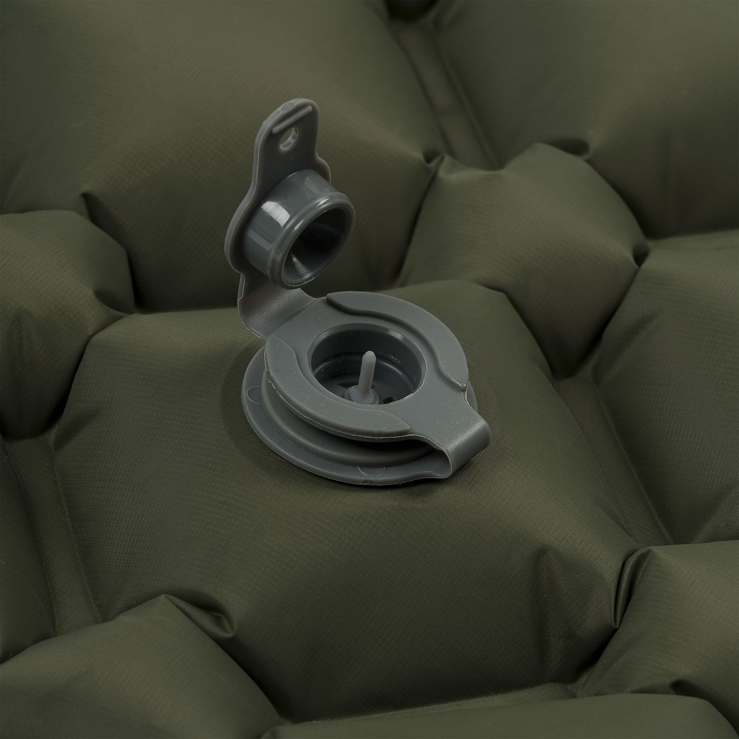 Highlander Nap-Pak XL matelas gonflable 190 cm olive 5 cm
