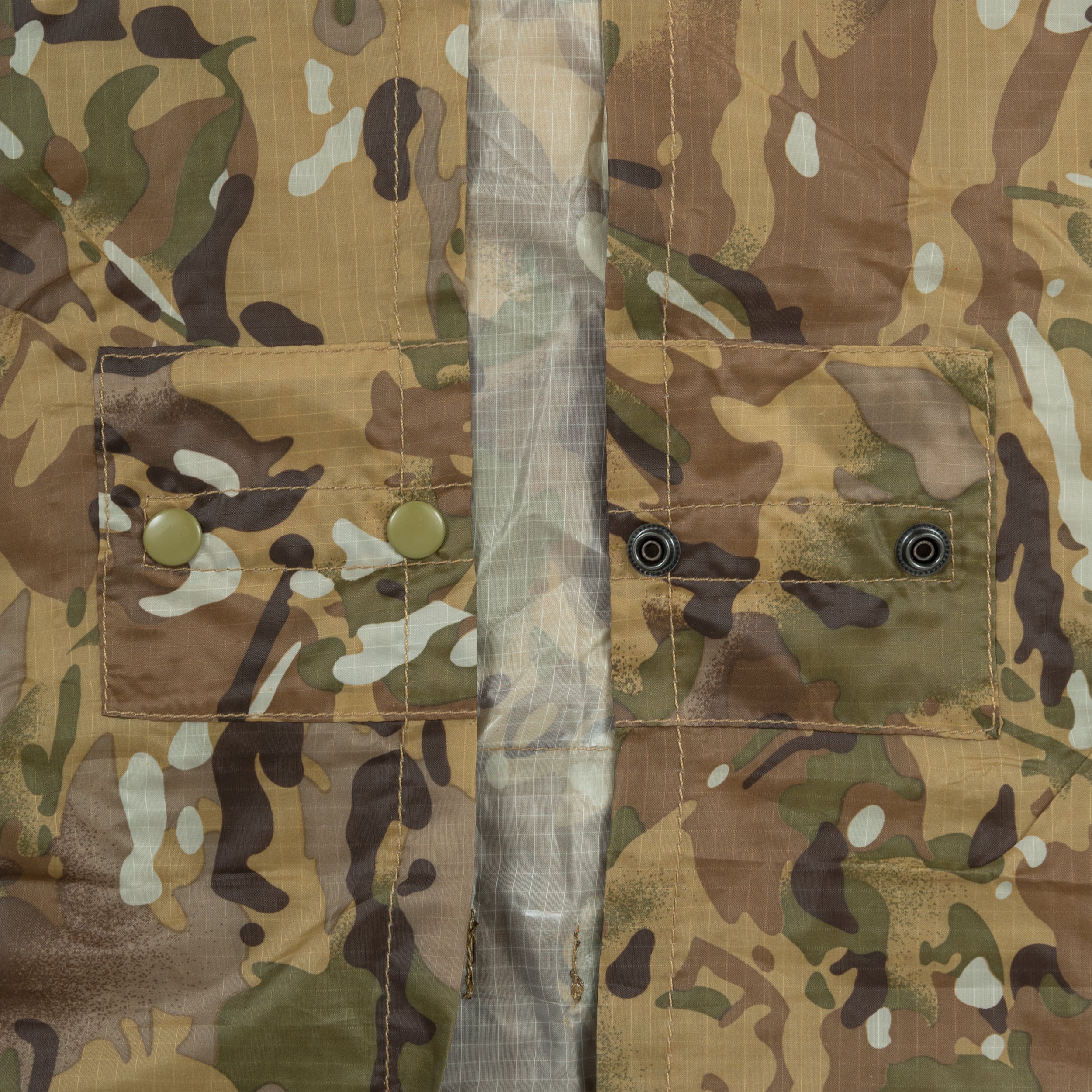 Highlander Basha tarp shelter olive ripstop imperméable
