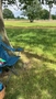 HIGHLANDER Duart Chaise camping Marine Blue 2,8 kg