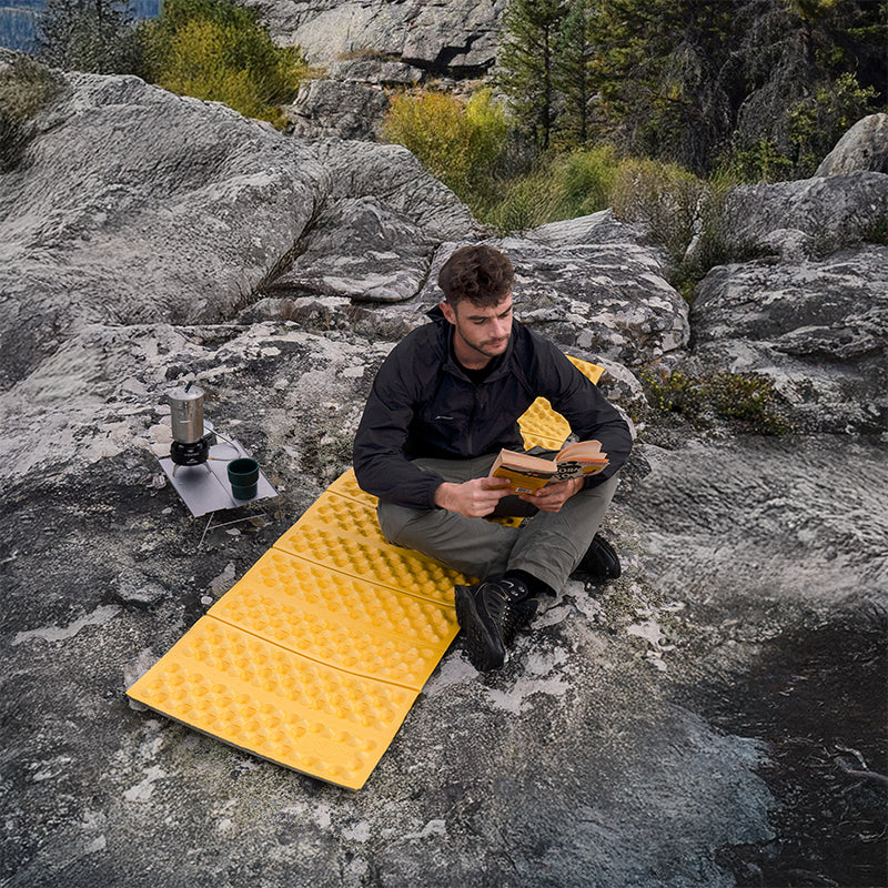 Naturehike Troues R3.0 matelas mousse pliable vert armée
