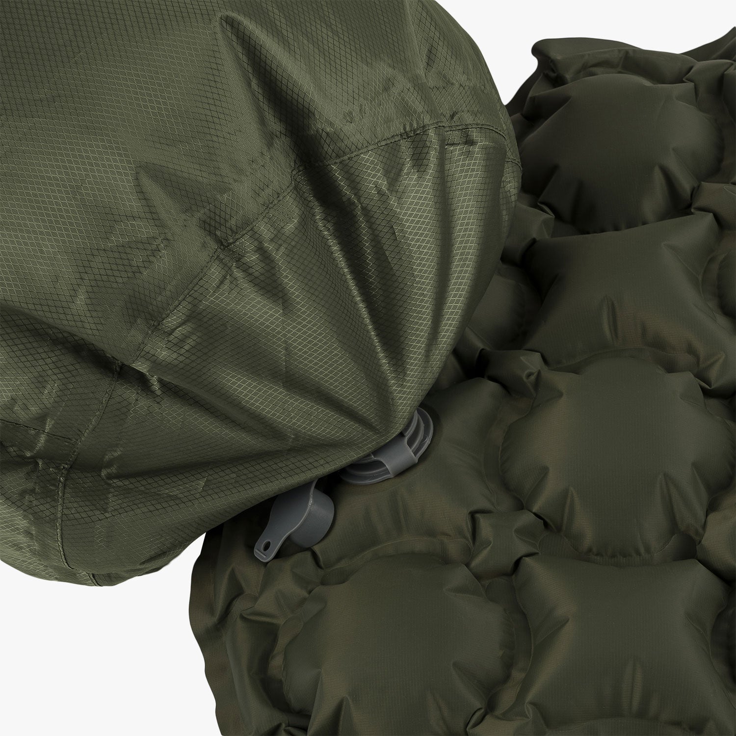 Highlander Puff Sack sac étanche 13L gonfleur olive