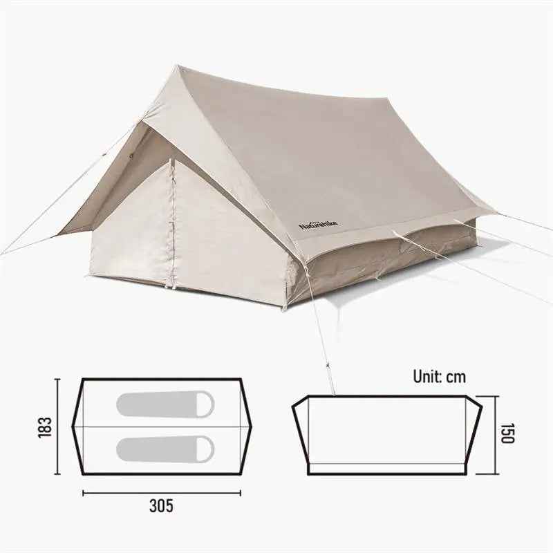 Naturehike GEN 5.6 Roof tente glamping coton 2 places