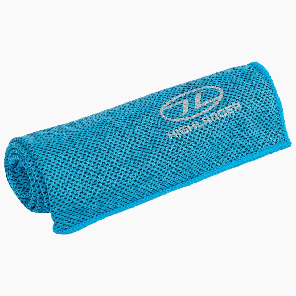 Highlander Cool Tech serviette rafraîchissante bleue 52 g