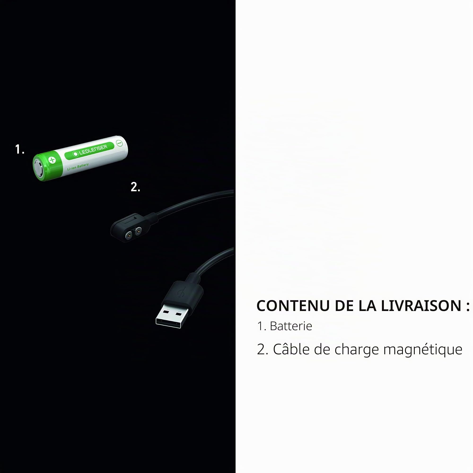 Ledlenser ML4 lanterne rechargeable blanche 300 lm 45 h
