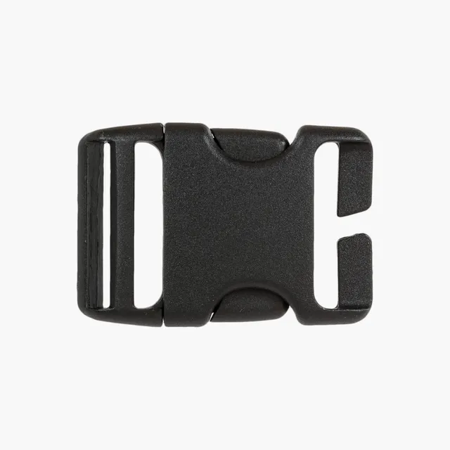 Highlander QR Buckle 38mm boucle sac noir plastique