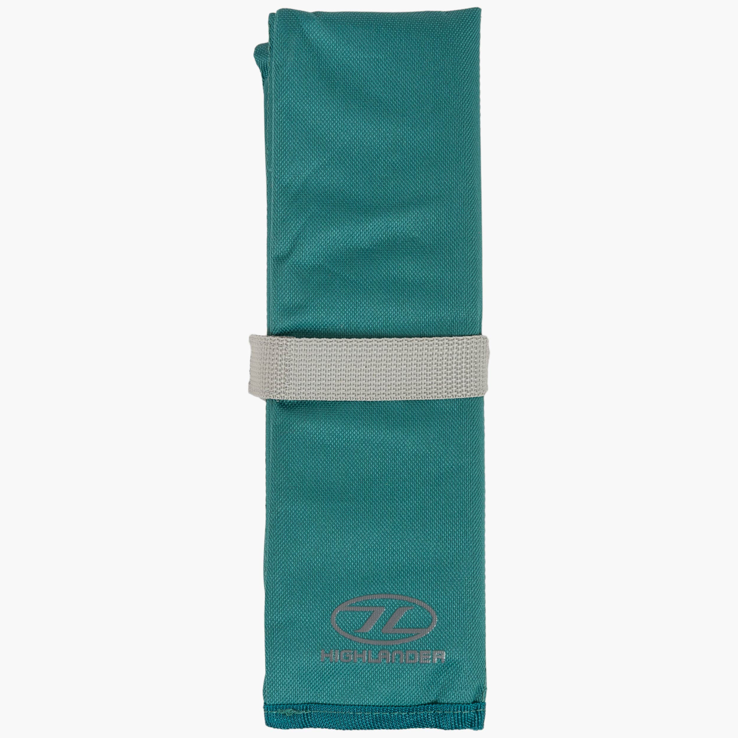 Highlander Folding Sit Mat tapis assis pliable bleu 100g