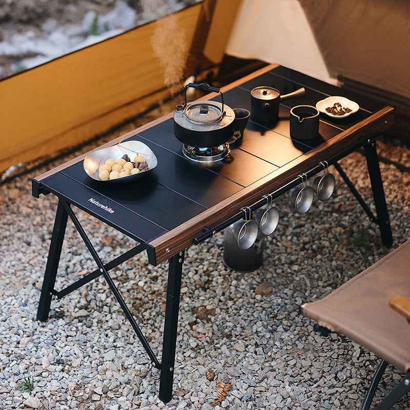 Naturehike FlatTop IGT Table Camping Standard Imitation Bois