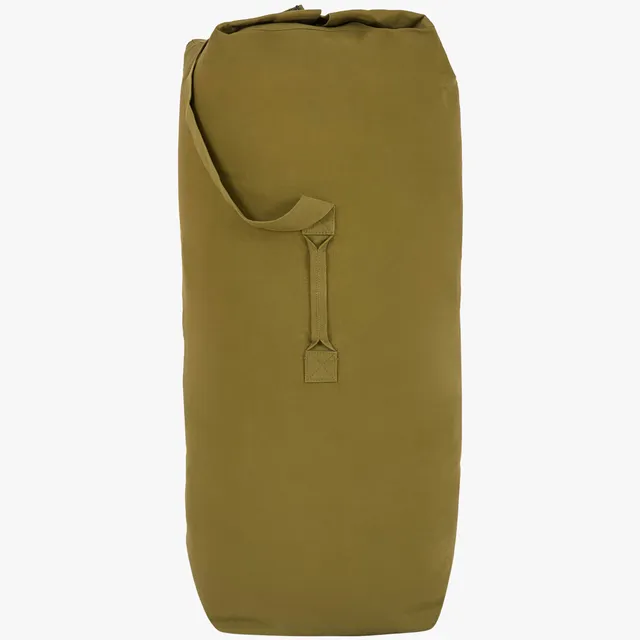 Highlander sac toile canvas 16" olive robuste