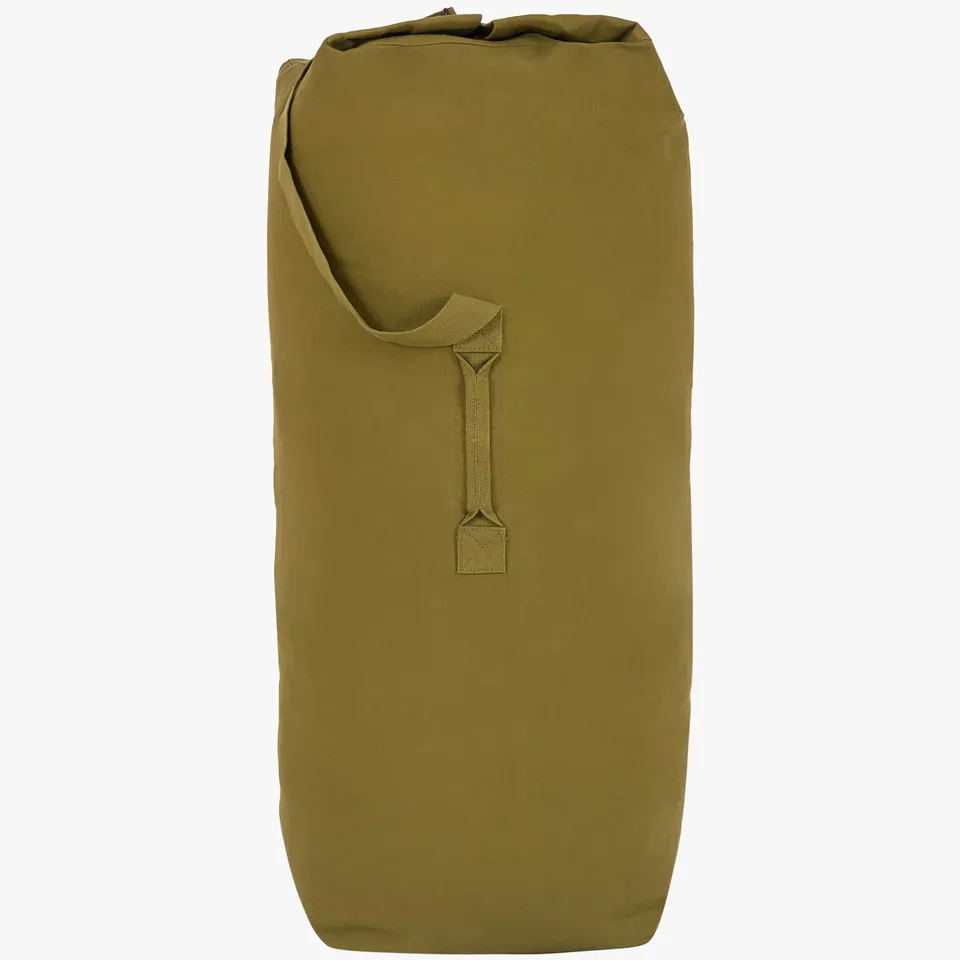 Highlander sac toile canvas 16" olive robuste