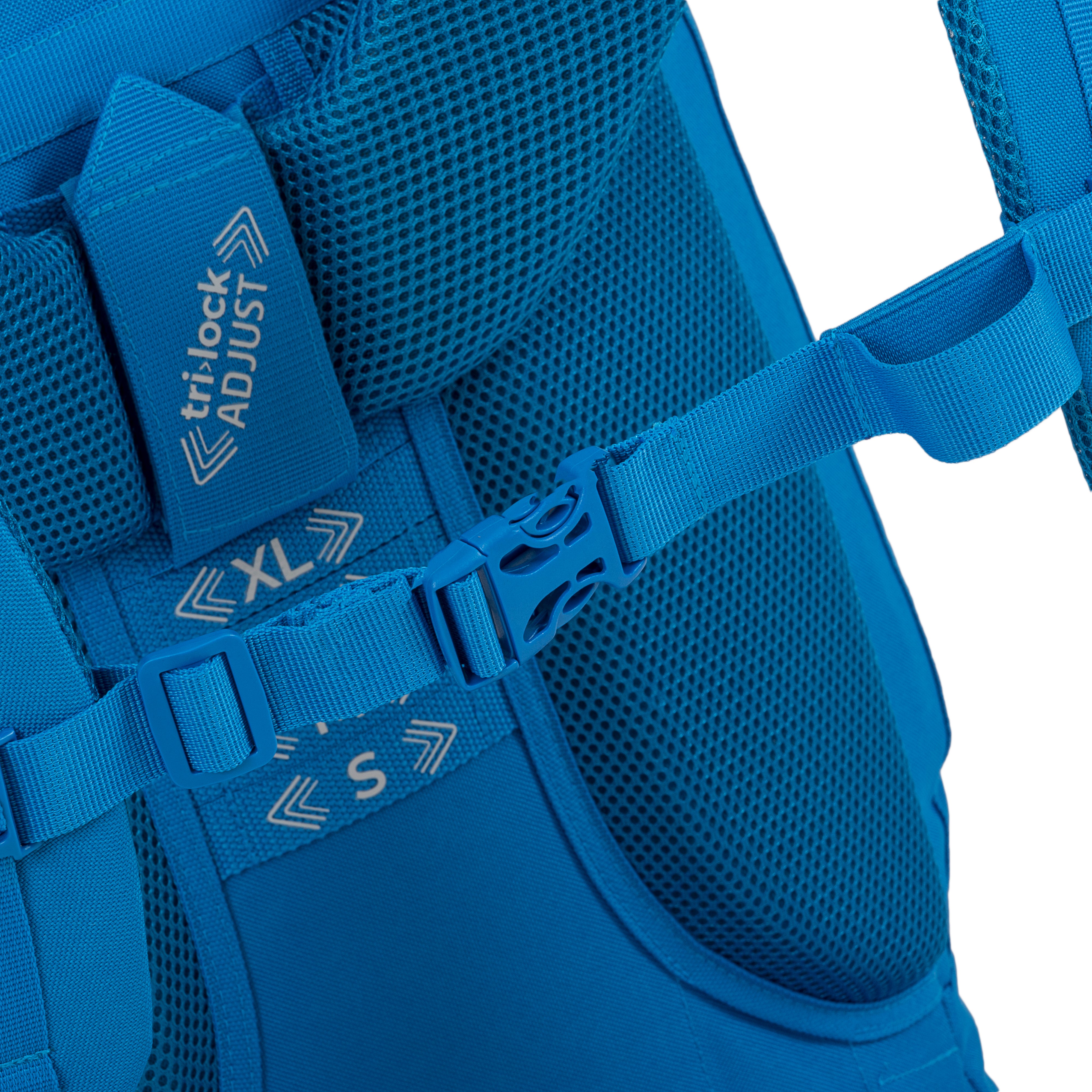 Highlander Rambler 88L sac à dos randonnée bleu trek