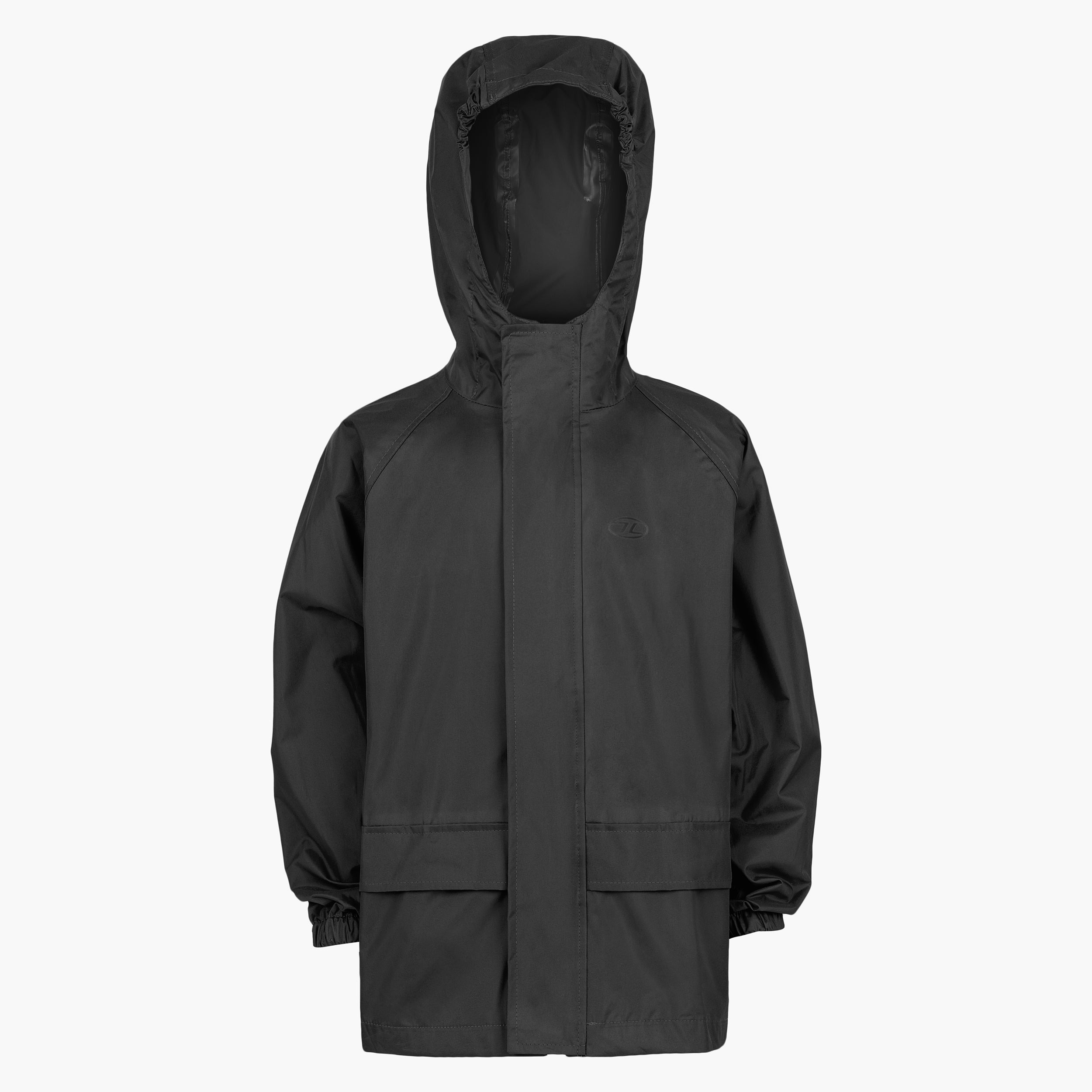 Highlander Stormguard veste imperméable enfant olive coutures