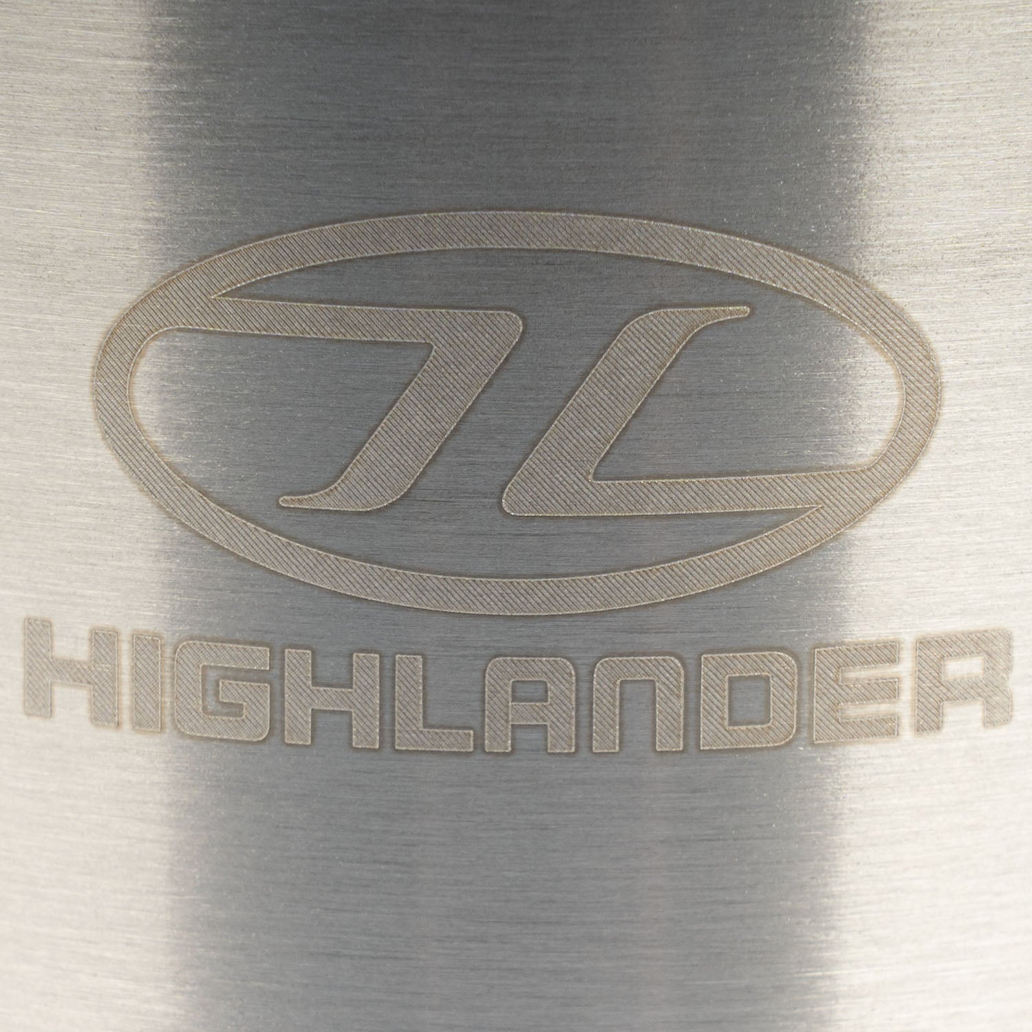 Highlander Camping Accessories Camp Cup 500ml tasse inox