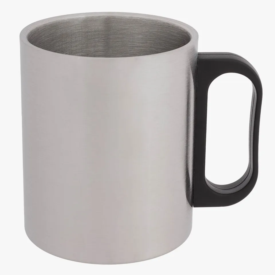 Highlander mug isotherme inox café camping