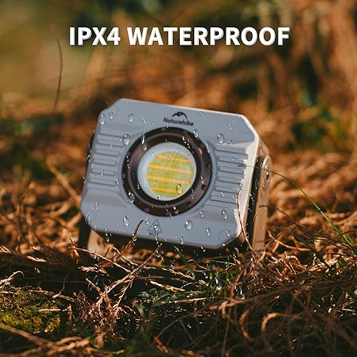 Naturehike Lampe LED 1200 Lumens Rechargeable Étanche