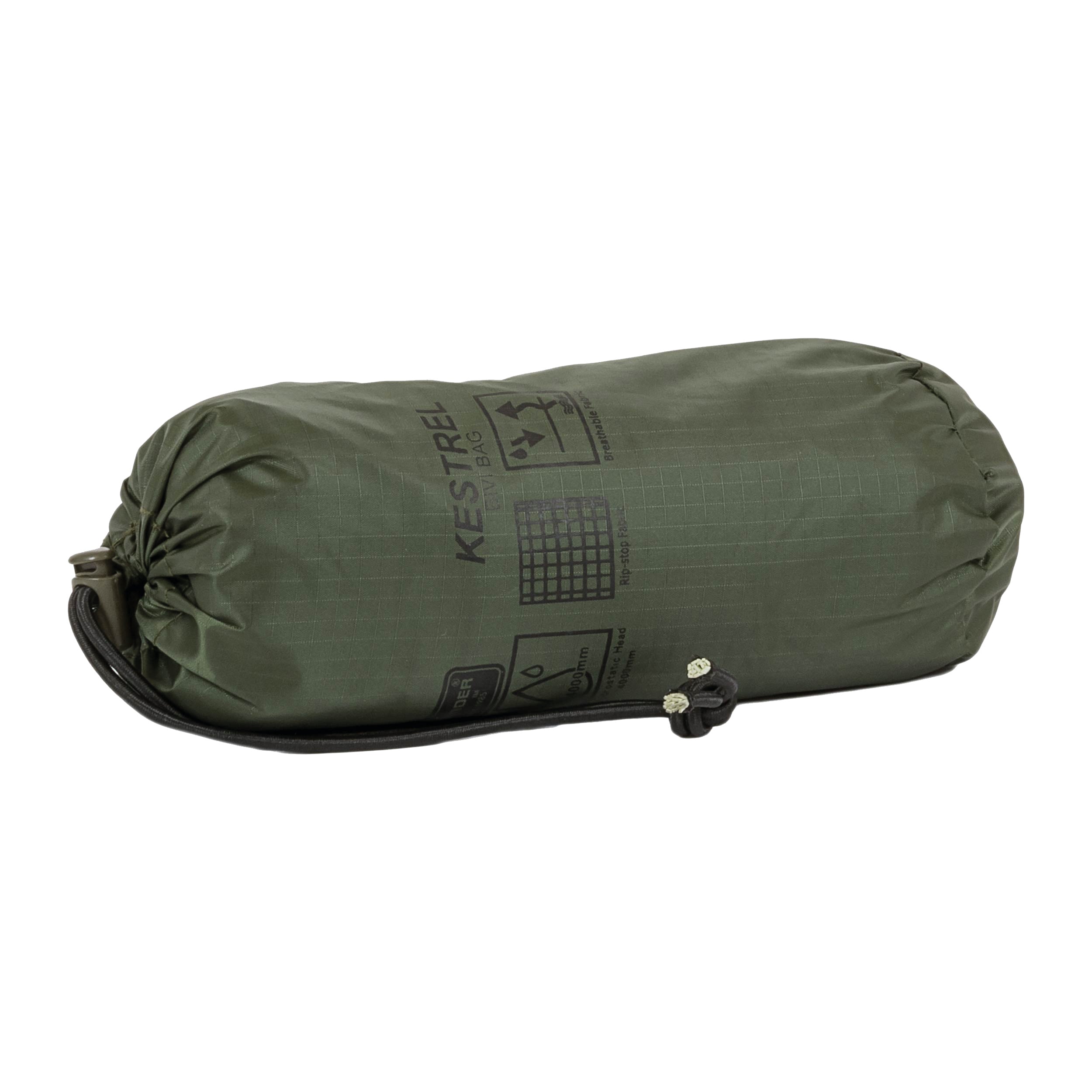 Highlander Kestrel bivvy bag Olive rip-stop étanche