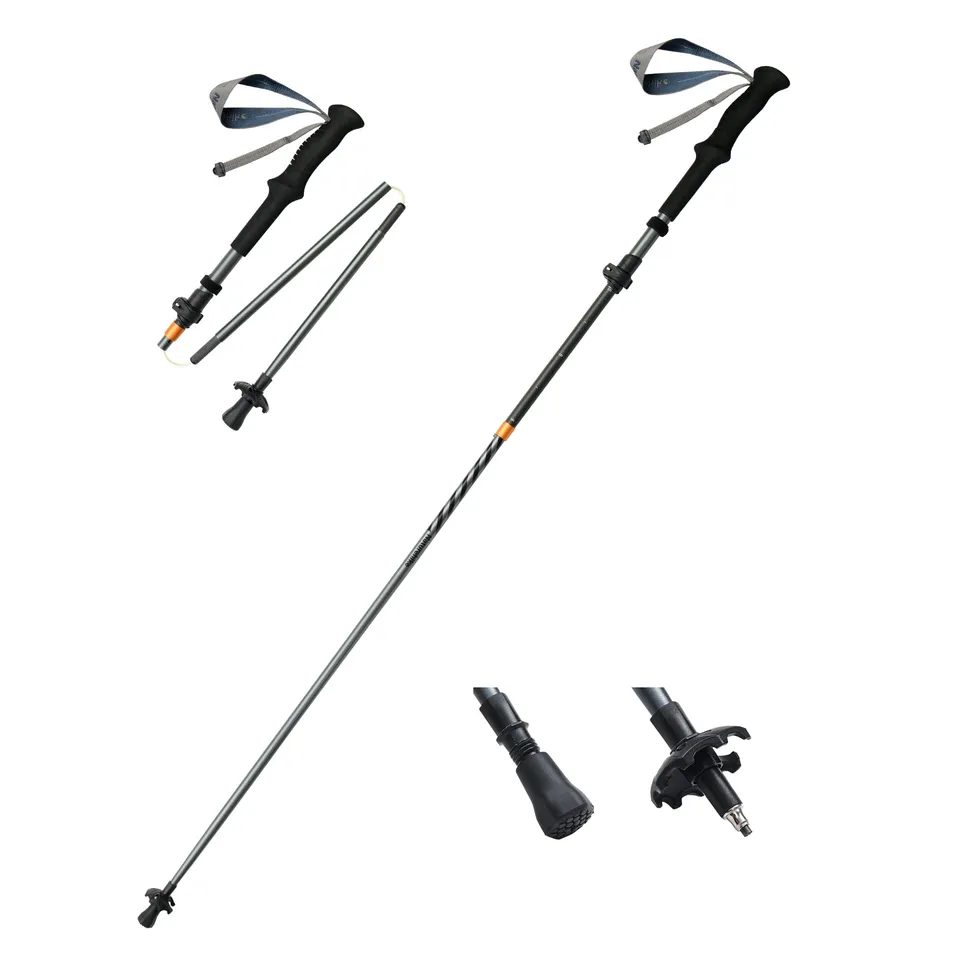 Naturehike Gale Terk UL bâton randonnée carbone 103-120 cm