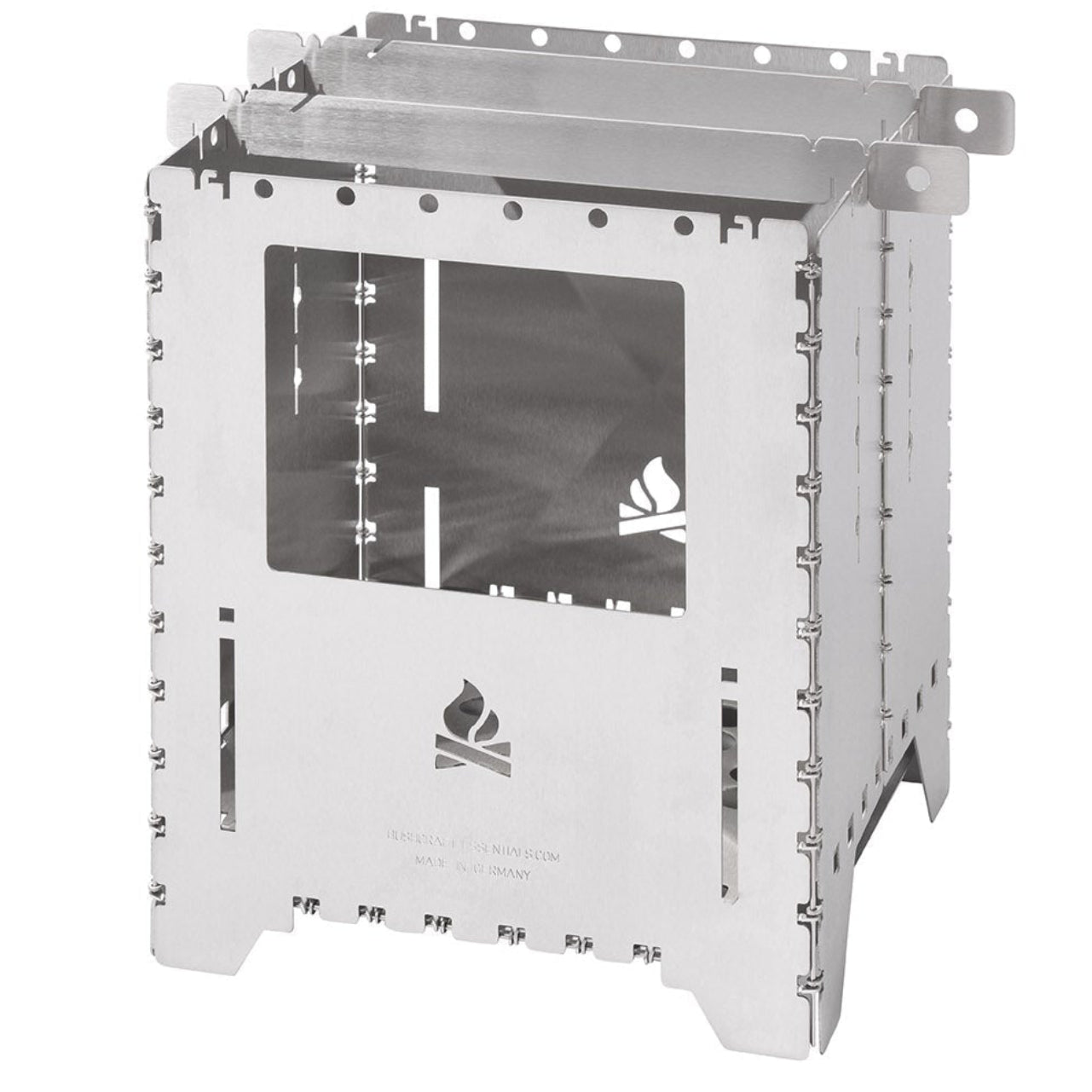 Bushcraft Essentials Outdoor Stoves Bushbox XXL+ réchaud inox B-Stock
