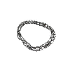 Bushcraft Essentials Ball Chain chaine 80 cm inox