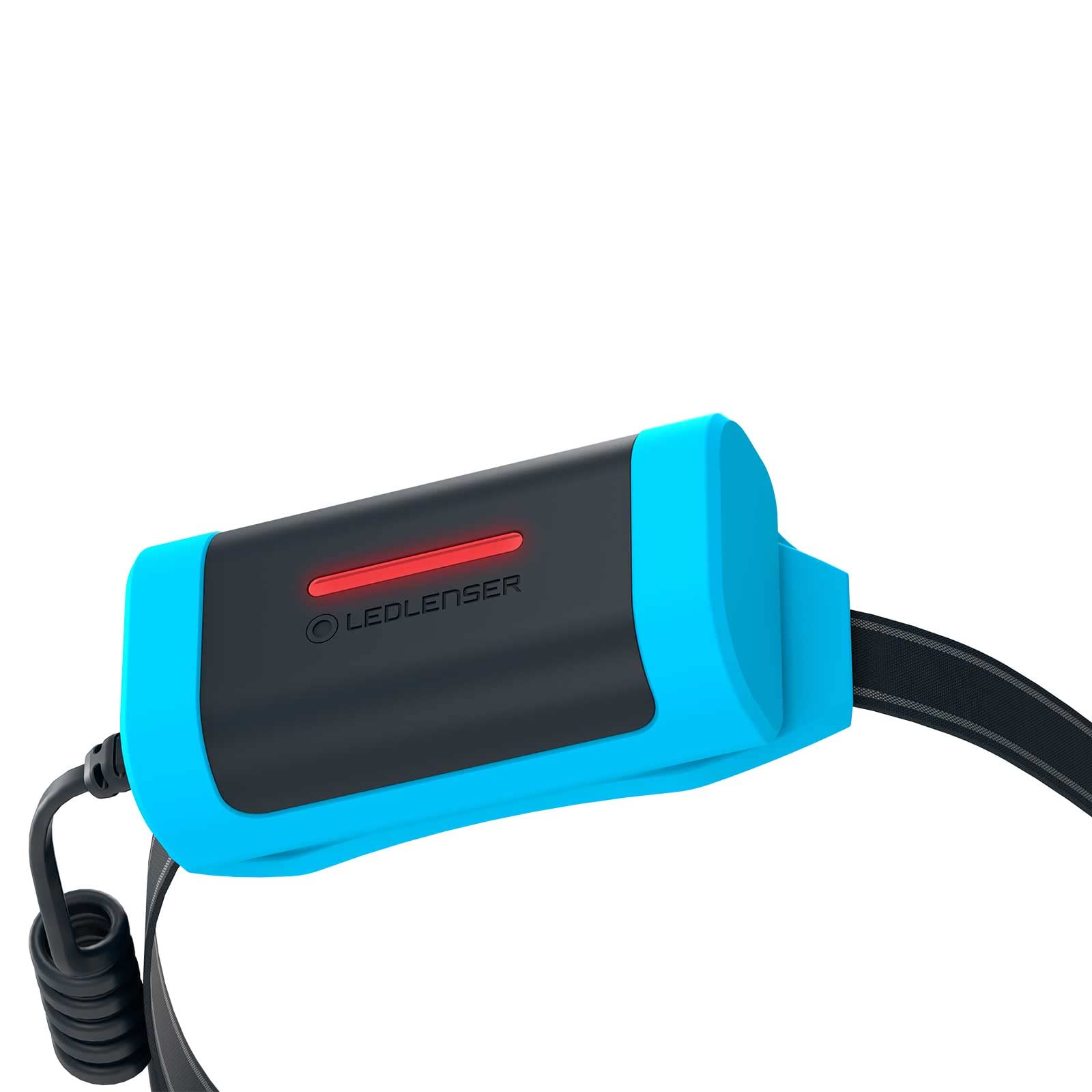 Ledlenser NEO9R Lampe Frontale Trail 1200 lm Bleu