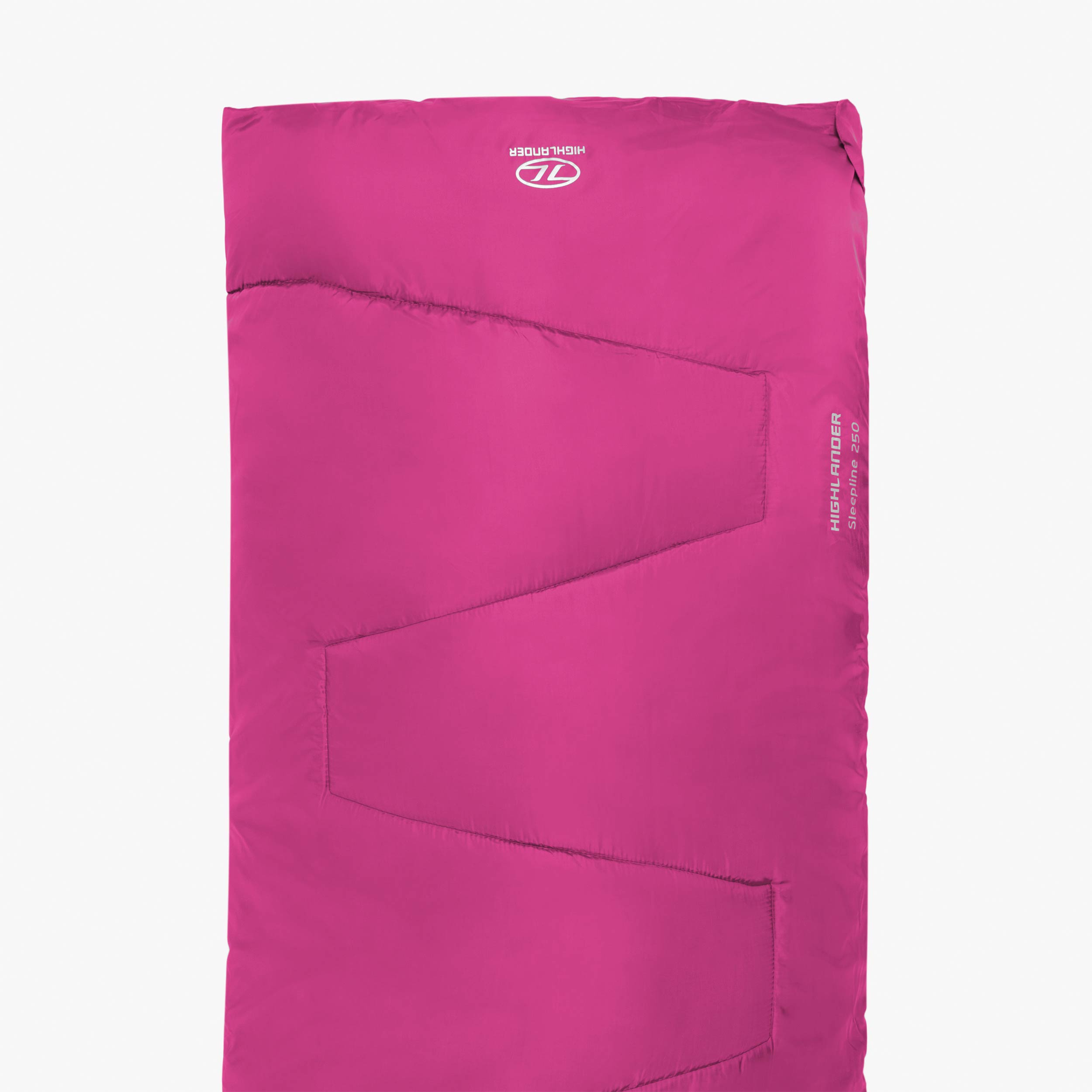 Highlander Sleepline 250 sac de couchage enveloppe bleu