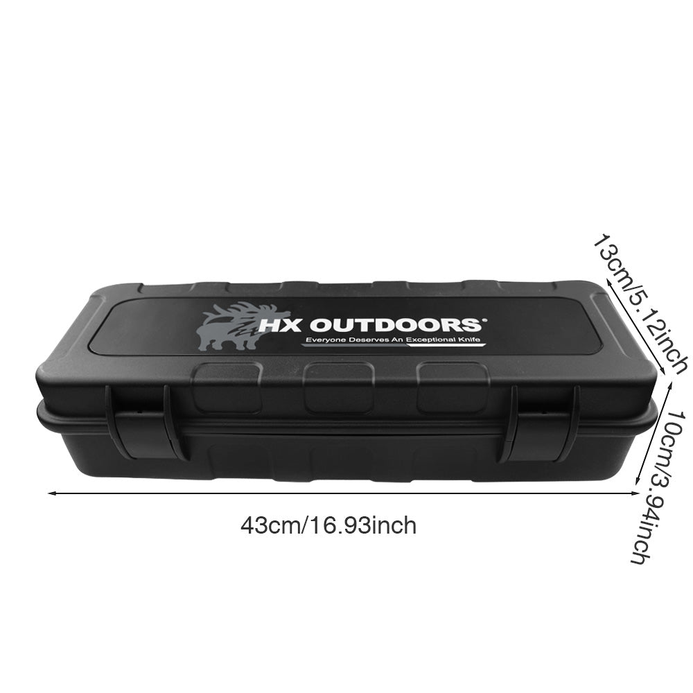 HX Waterproof Plastic Case boîte étanche Large 43 cm