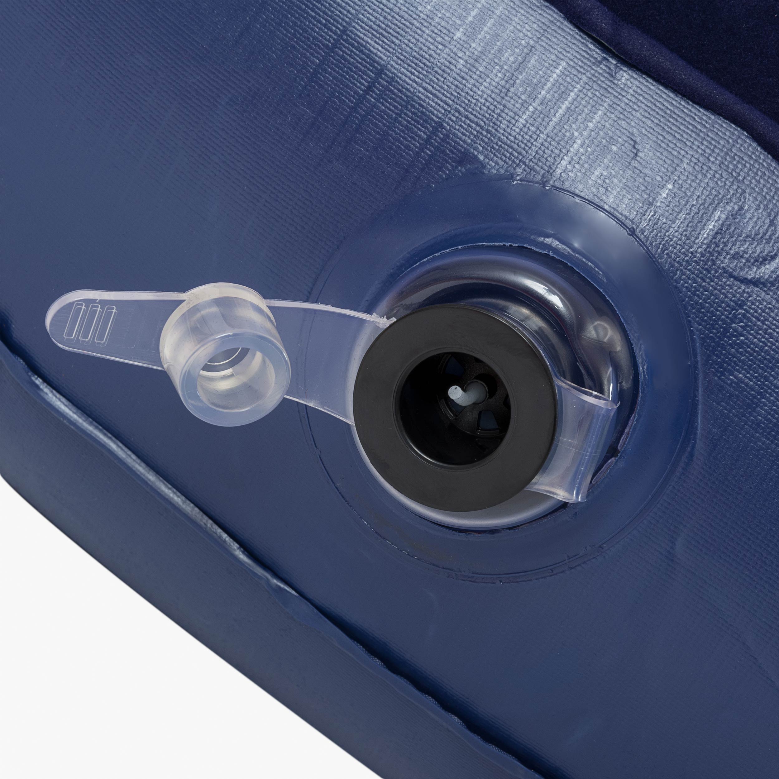 HIGHLANDER Deluxe Matelas Gonflable Double 2 Places Bleu
