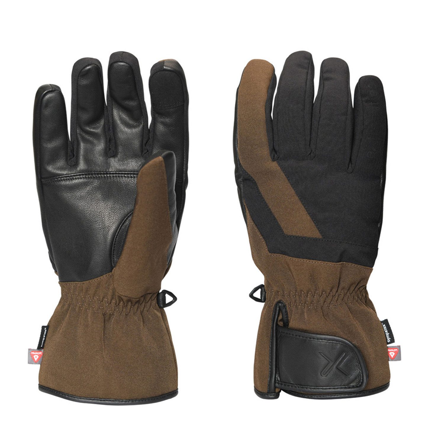 Terra Nova Extreme Zermatt gants hiver imperméable tactile