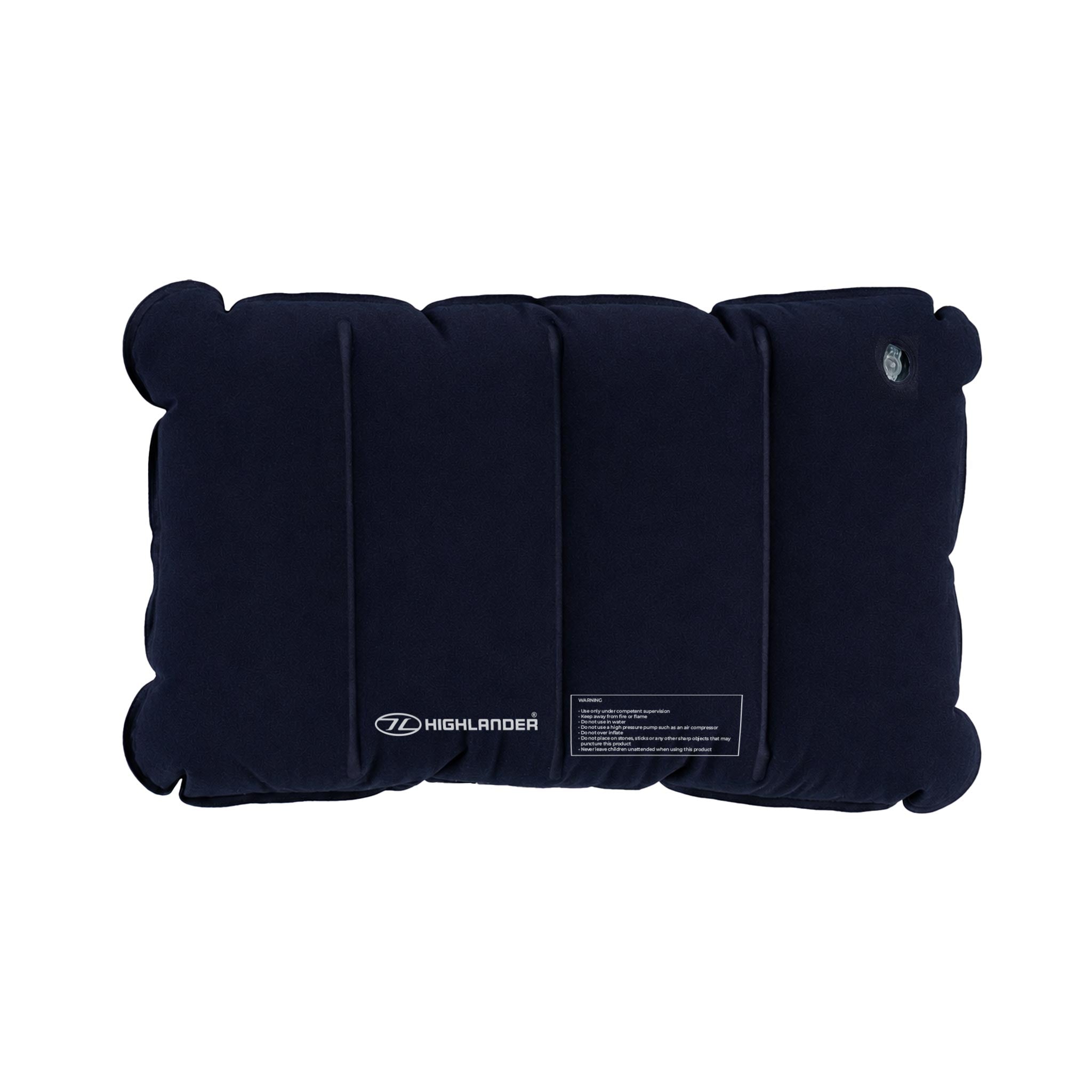 Highlander Deluxe oreiller gonflable camping 130 g nuit