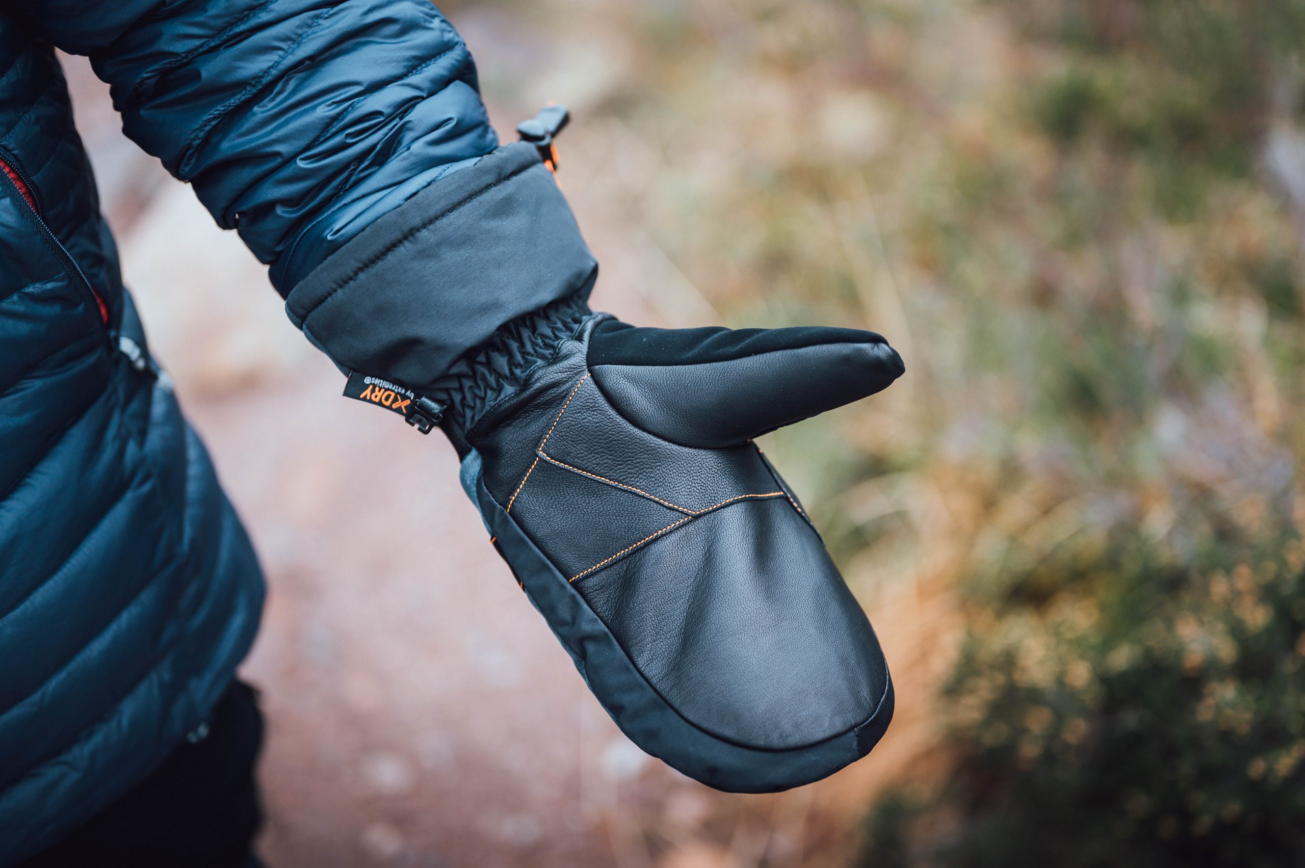 Terra Nova Extreme Meridian Mitts moufles cuir imperméable