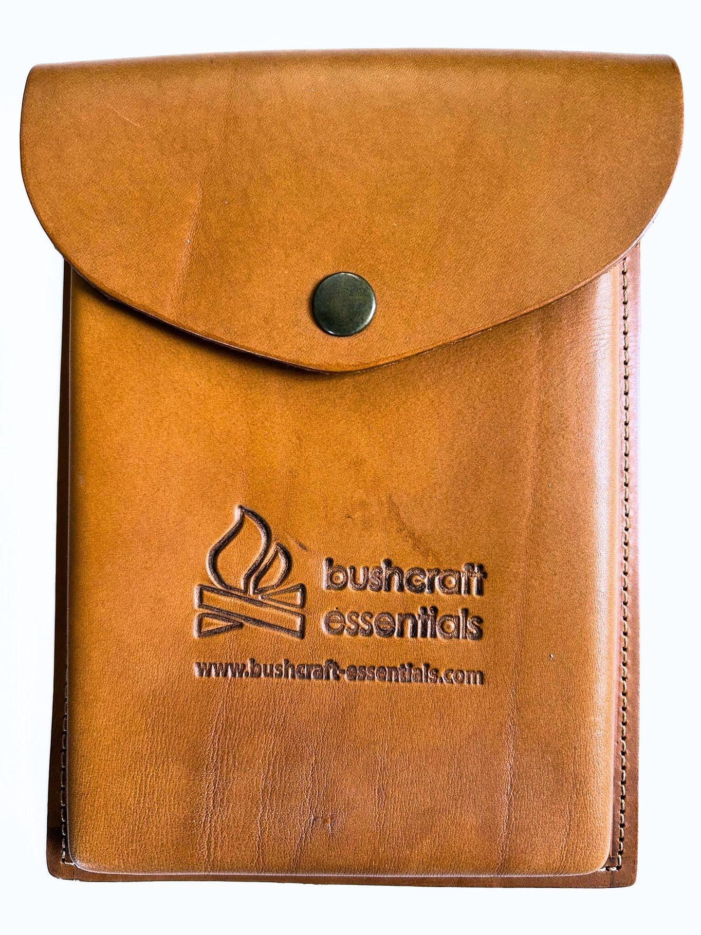 Bushcraft Essentials Bushbox XL étui cuir B-Ware marron