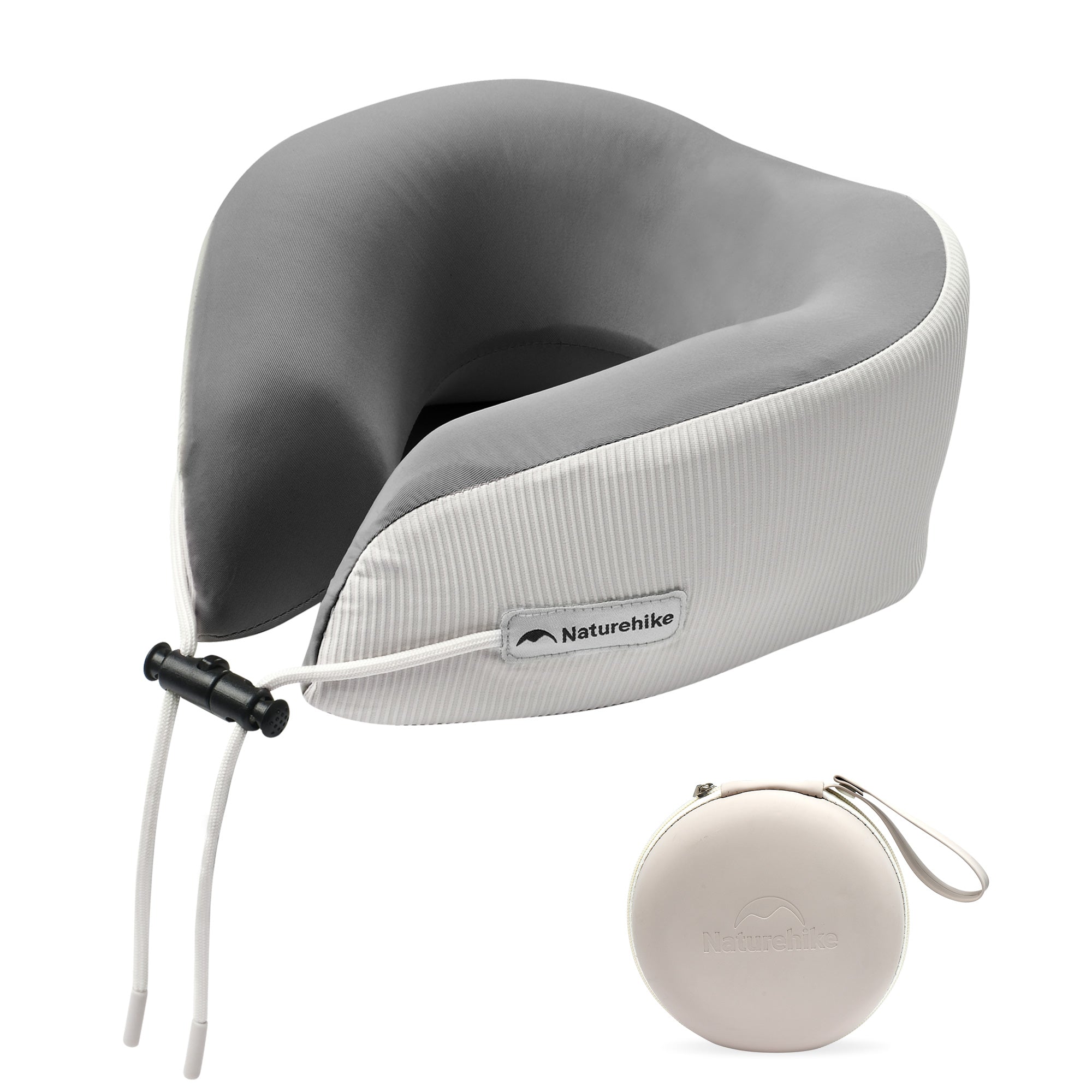 Naturehike Xinyue oreiller voyage mémoire forme gris compact