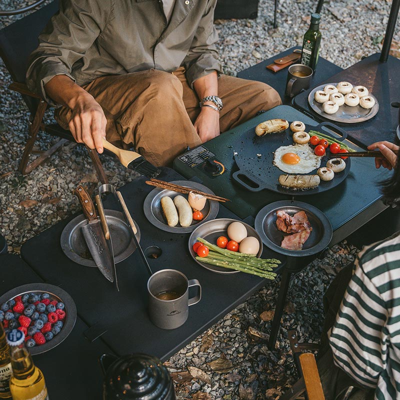 Naturehike Firework 1.0 cuisine camping IGT 3 kW mobile