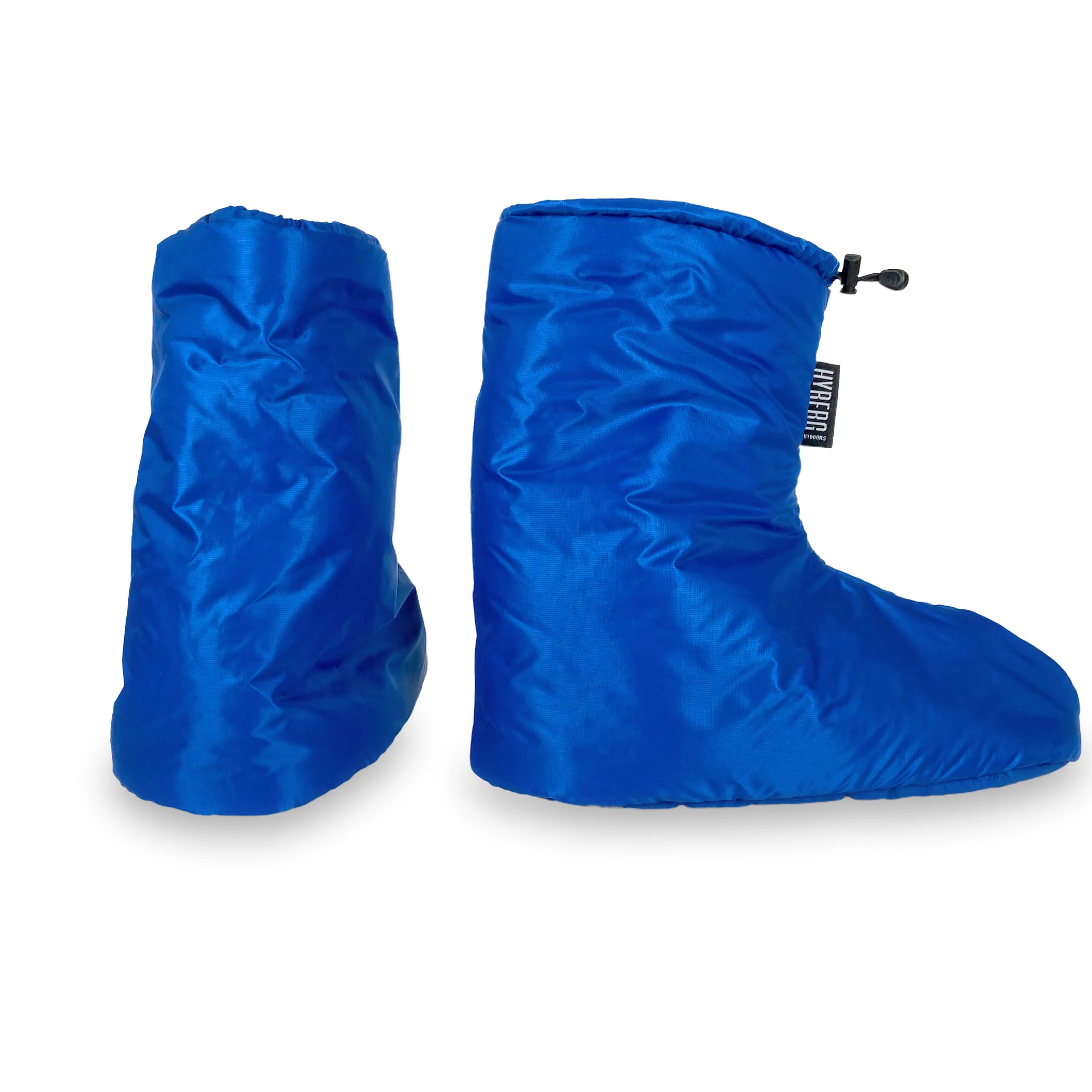 Hyberg Warm Booties chaussons bivouac rouge M Apex 133
