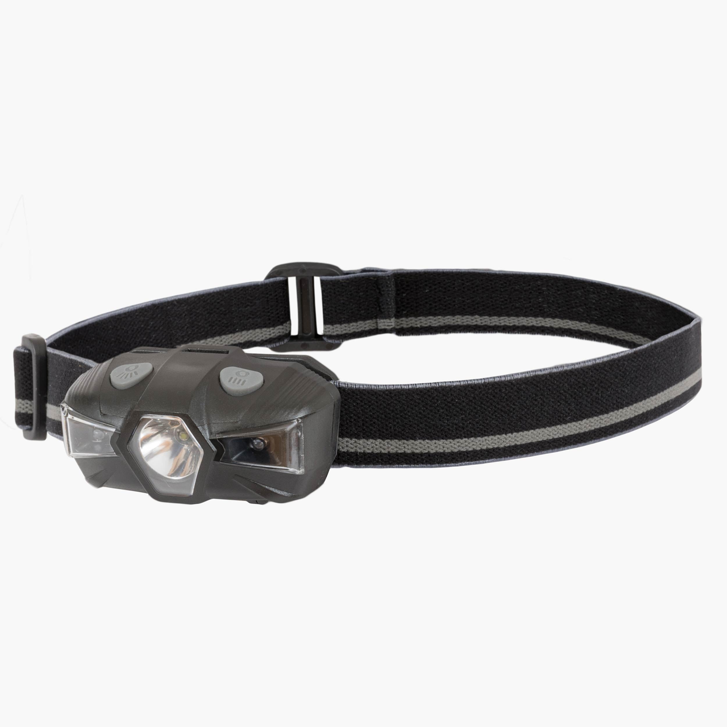 Highlander Alcor Lampe Frontale 130 Lumens Noire Lumière Rouge