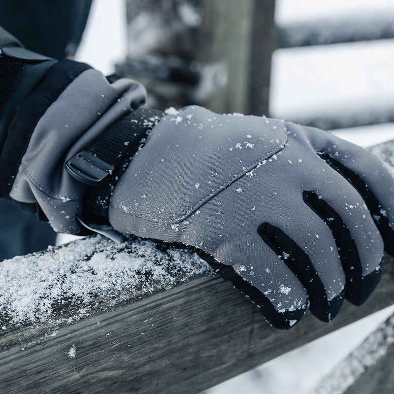 Highlander Mountain gants ski charcoal Thinsulate taille L