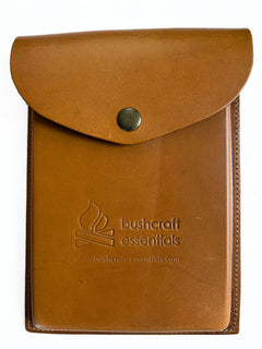 Bushcraft Essentials Bushbox XL Étui cuir B-Stock marron