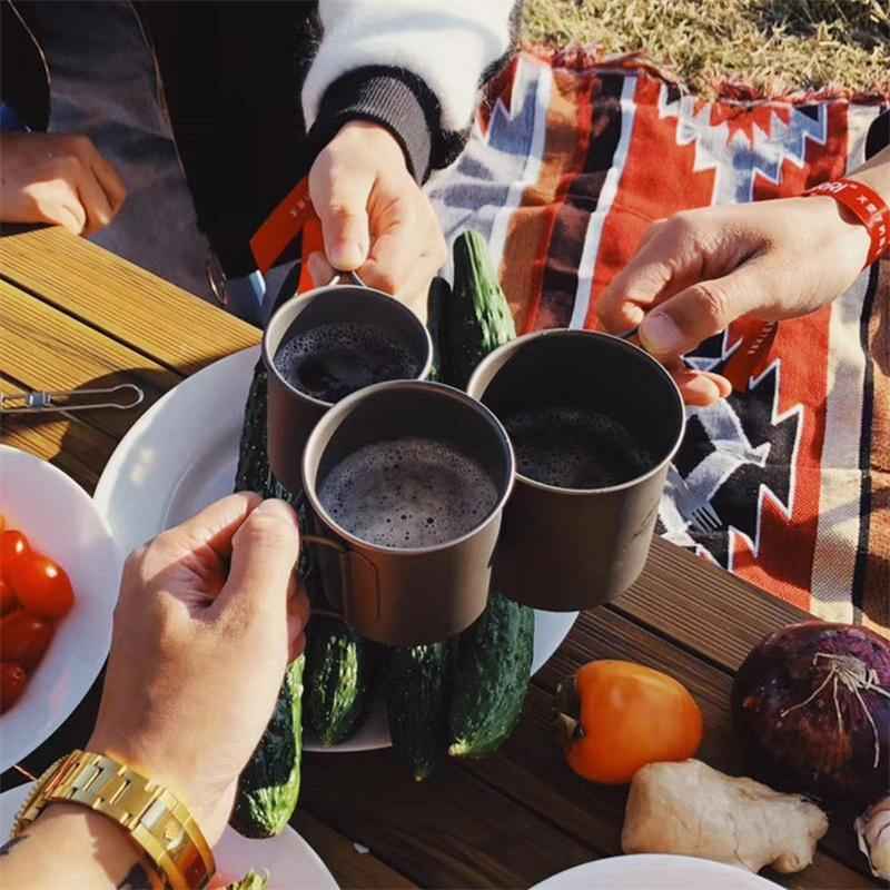 Naturehike tasse titane 300 ml ultralégère camping